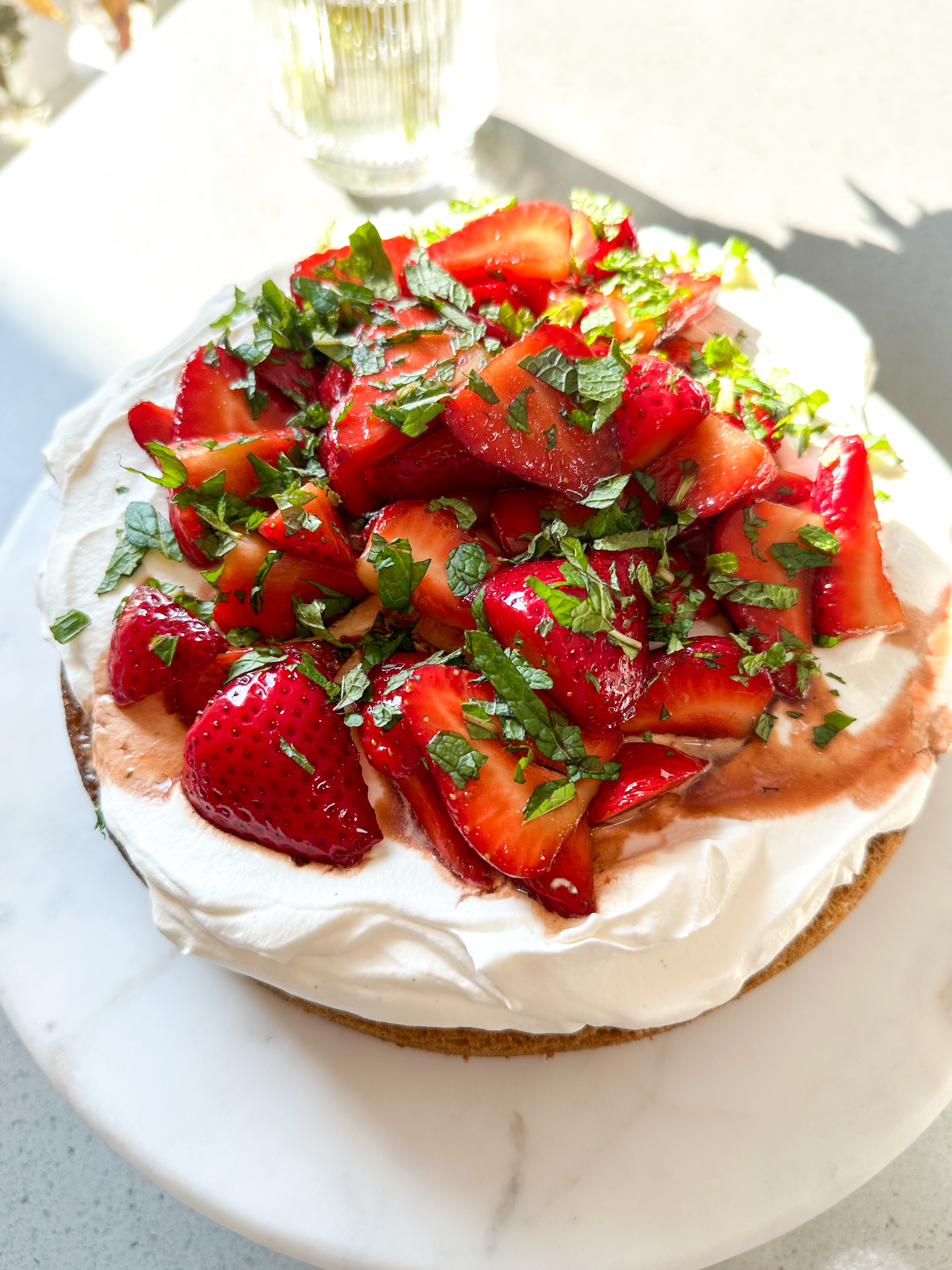 GLUTEN-FREE STRAWBERRY SHORTCAKE CAKE