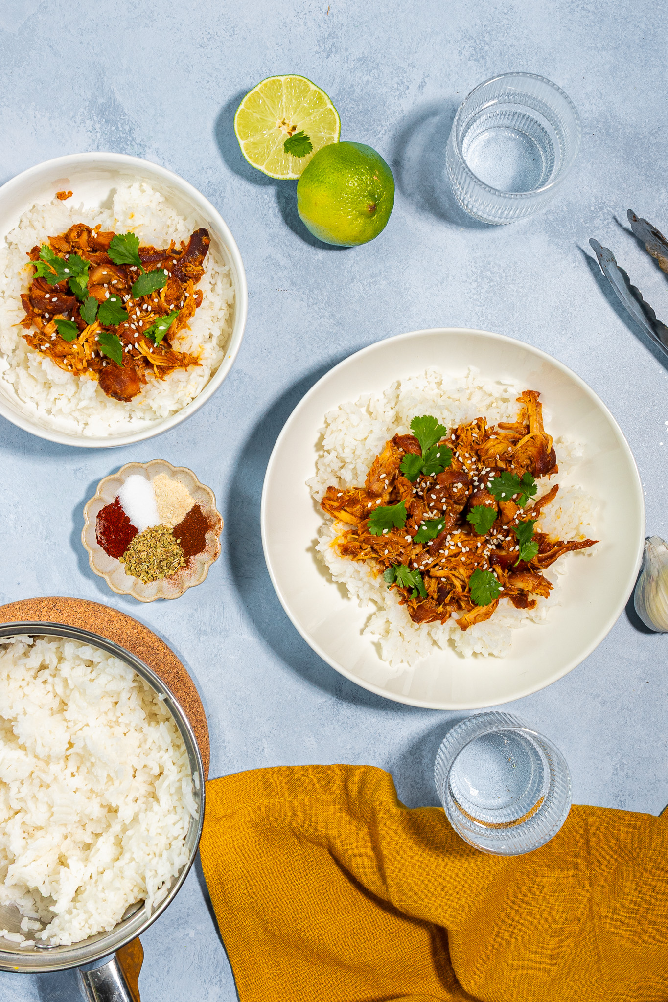 Slow Cooker Honey Sriracha Chicken Thighs