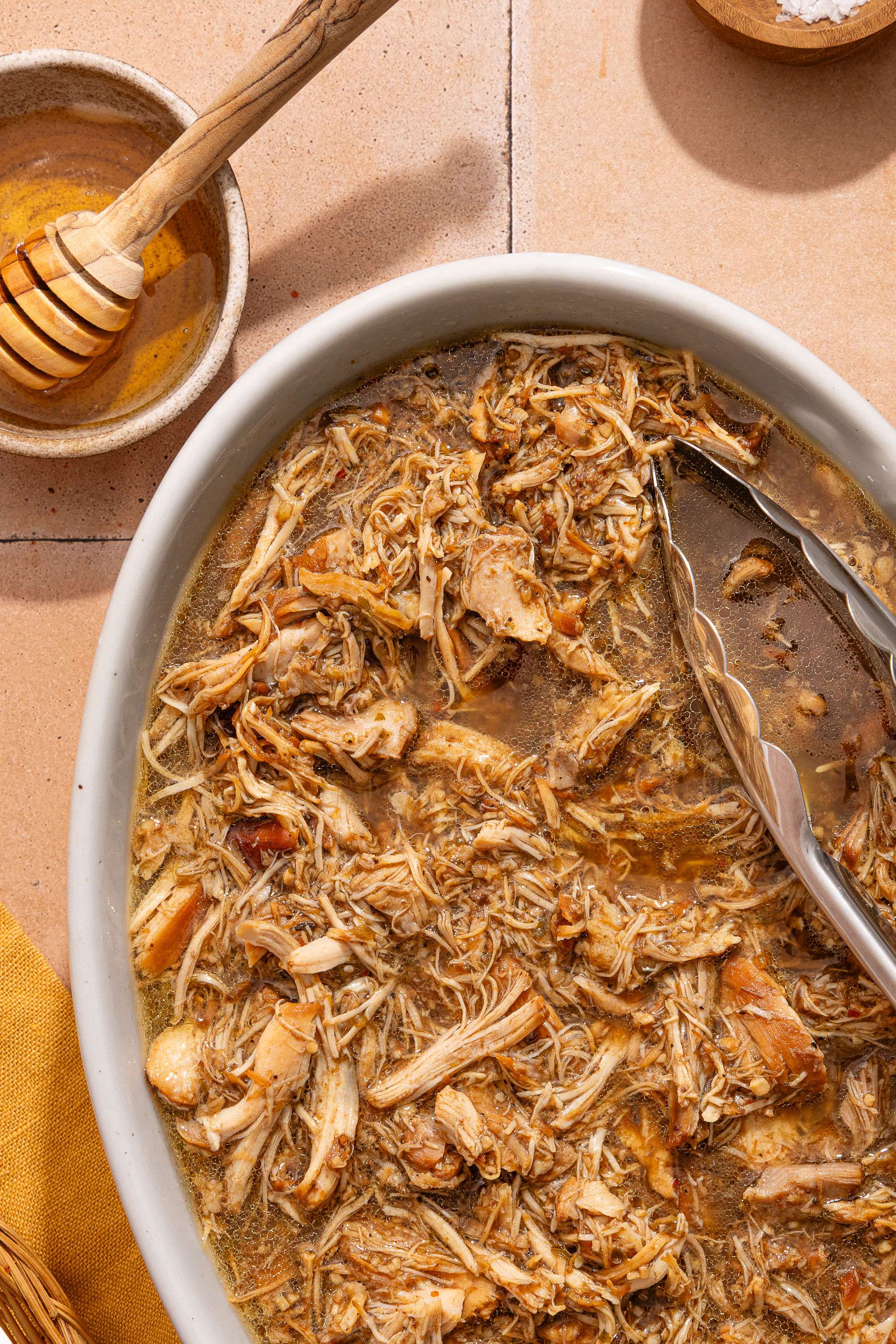 Slow Cooker Honey Balsamic Chicken Thighs-image
